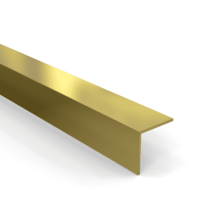 brass angle section