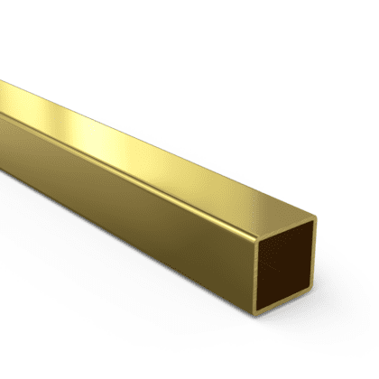 brass box section
