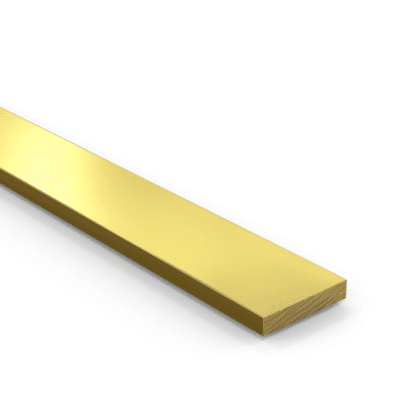 brass flat bar