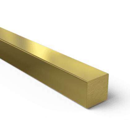 brass square bar