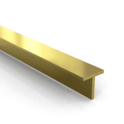 brass tee section
